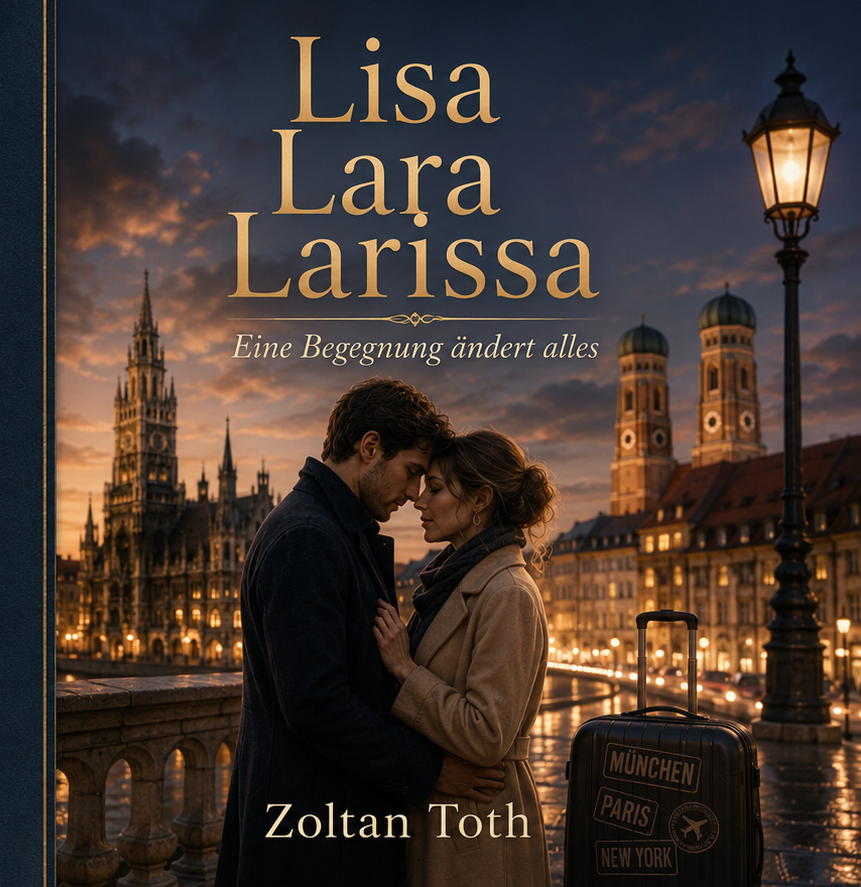 Lisa Lara Larissa Cover